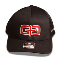 Classic Richardson 112 Trucker Hat - Black | God & Country