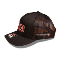 Classic Richardson 112 Trucker Hat - Black | God & Country