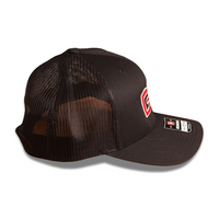 Classic Richardson 112 Trucker Hat - Black | God & Country