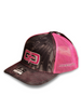 Kryptek Camo & Pink Richardson 112 Trucker Hat | God & Country