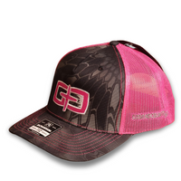 Kryptek Camo & Pink Richardson 112 Trucker Hat | God & Country