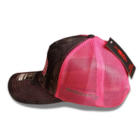 Kryptek Camo & Pink Richardson 112 Trucker Hat | God & Country