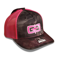 Kryptek Camo & Pink Richardson 112 Trucker Hat | God & Country