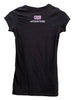 Girls United As Intended Patriotic T-Shirt - Classic [Black]