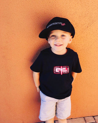 Back to Basics Flexfit Patriotic Hat [Black]